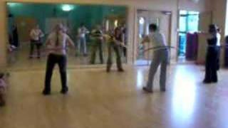 Mambo No 5 Fitness Hula Hoop Routine