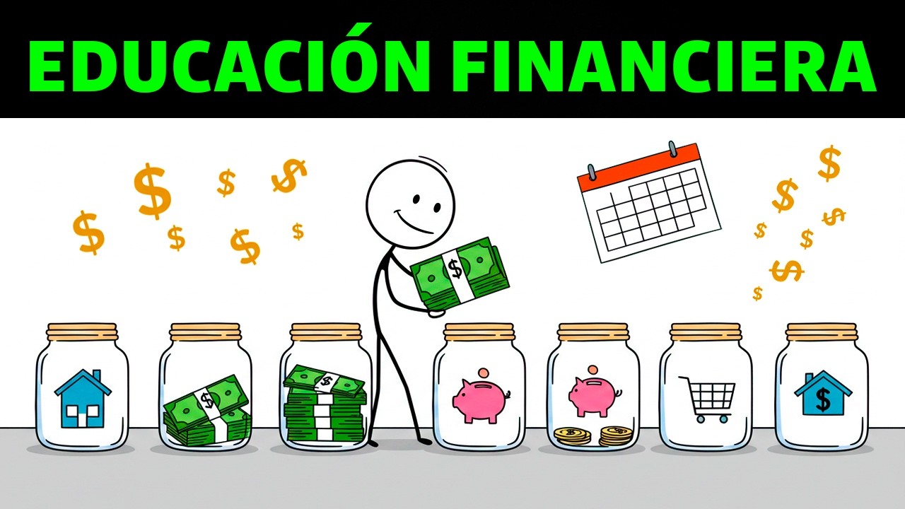 CÓMO ORGANIZAR TUS FINANZAS Y AHORRAR DINERO | Planificación financiera FÁCIL