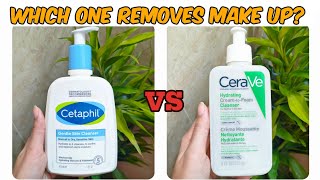 Cerave vs Cetaphil cleanser