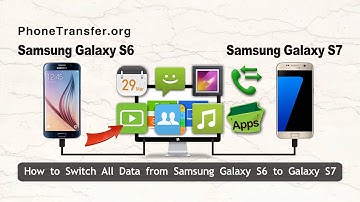 How to Switch All Data from Samsung Galaxy S6 to Galaxy S7, S6 to S7 File Transfer