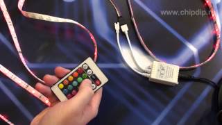 Светодиодная лента RGB с контроллером и блоком ...(, 2013-02-01T23:08:03.000Z)