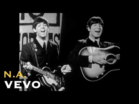 The Beatles - Komm, Gib Mir Deine Hand (N.A. Video Clip)