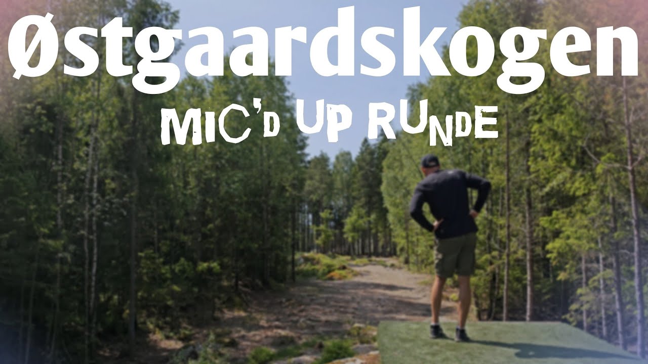 Morten Falk - Østgaardsskogen - Mic`d up Runde!