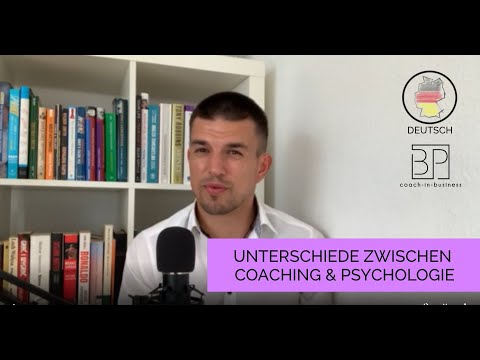 [DE] Unterschiede zwischen Coaching und Psychologie | Coach-in-business.com