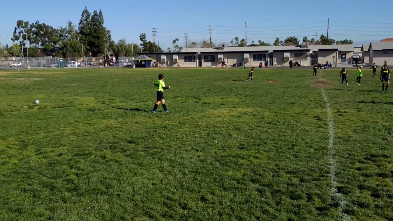 Speeders U12 Speeders vs Boca JR - 2nd half Sunday 04/02/17