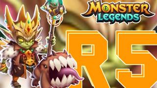 ZNEAKY WIDEZMIRK LEVEL 150 - STRONG PIERCE ATTACKER - MONSTER LEGENDS MONSTER REVIEW