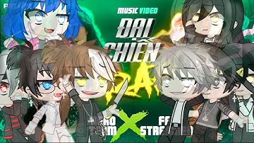 ĐẠI CHIẾN RAP: Hero Team x Streamers Free Fire || Mèo Simmy x Cô Ngân - Gacha Club VN || By: Min