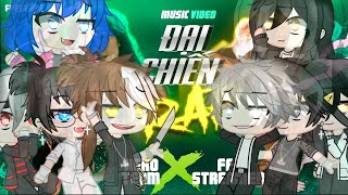 ĐẠI CHIẾN RAP: Hero Team x Streamers Free Fire || Mèo Simmy x Cô Ngân - Gacha Club VN || By: Min