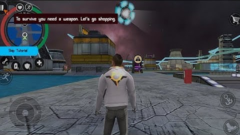 Space Gangster 2 | gameplay walkthrough part 1 | Red Chilli | android iOS