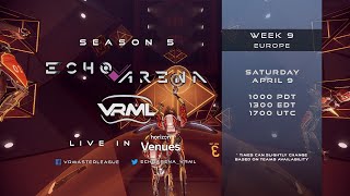 Echo Arena - Venues Showcase - Season 5 Week 9 (EU) - VRML