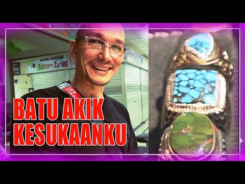 Membedakn batu pirus yang asli dan palsu Silahkan tonton juga video terbaru Pembuatan cincin perak .. 