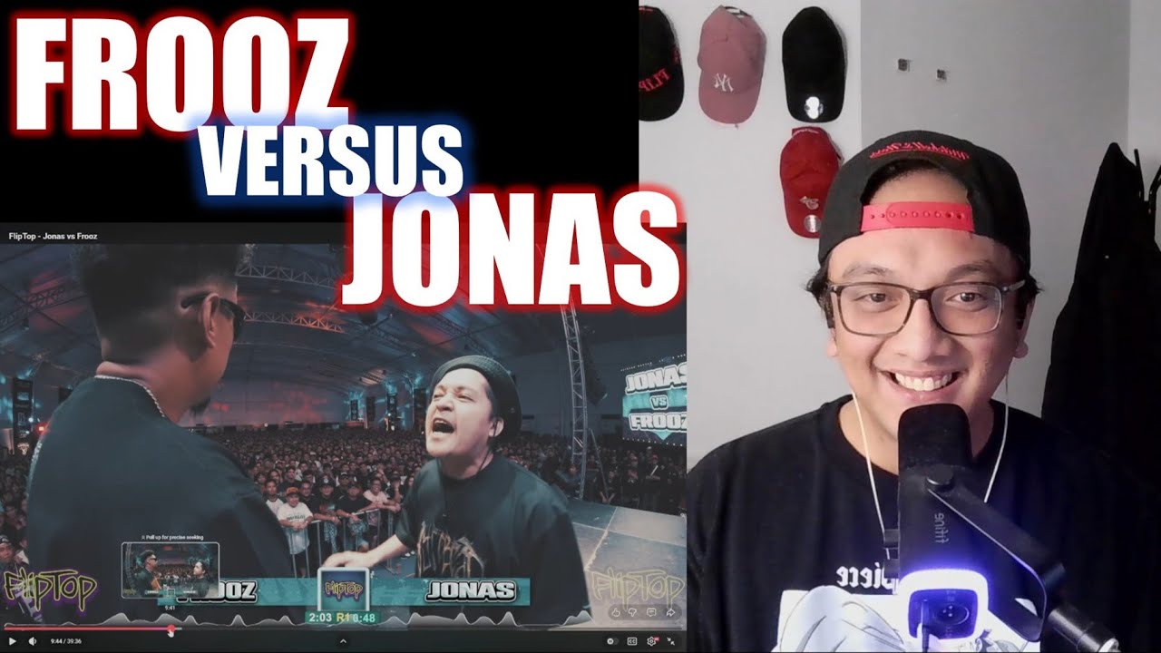 FROOZ vs. JONAS - FLIPTOP - BWELTA BALENTONG 2025 - REACTION!