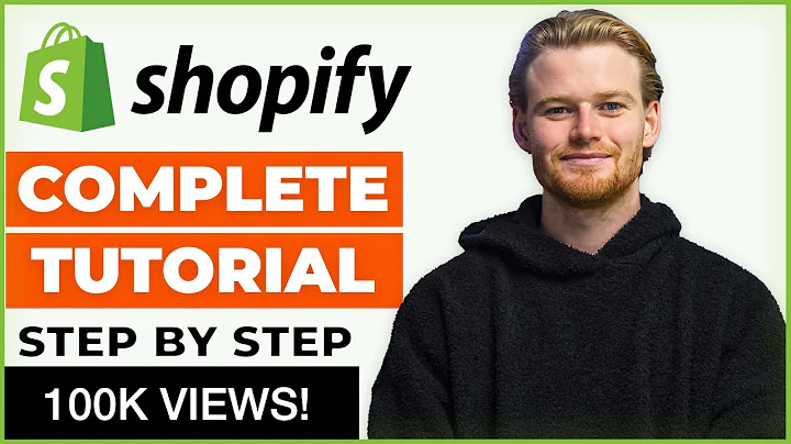 COMPLETE Shopify Tutorial 2022 - How To Create A P...