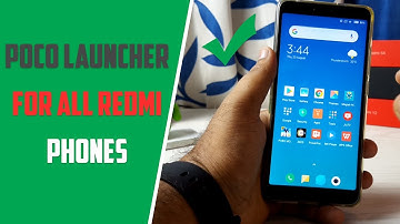 Poco Launcher For All Redmi Devices | APK Download