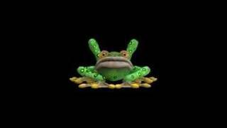 Really cool spore treefrog