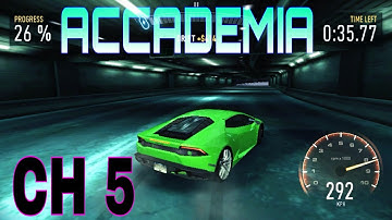 NEED FOR SPEED: NO LIMITS | Android Gameplay #69- Spl. Event- Lamborghini Accademia- Ch 5( Pt1)