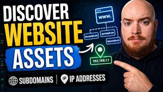 How to discover a website's assets | Subdomains and IP Addresses