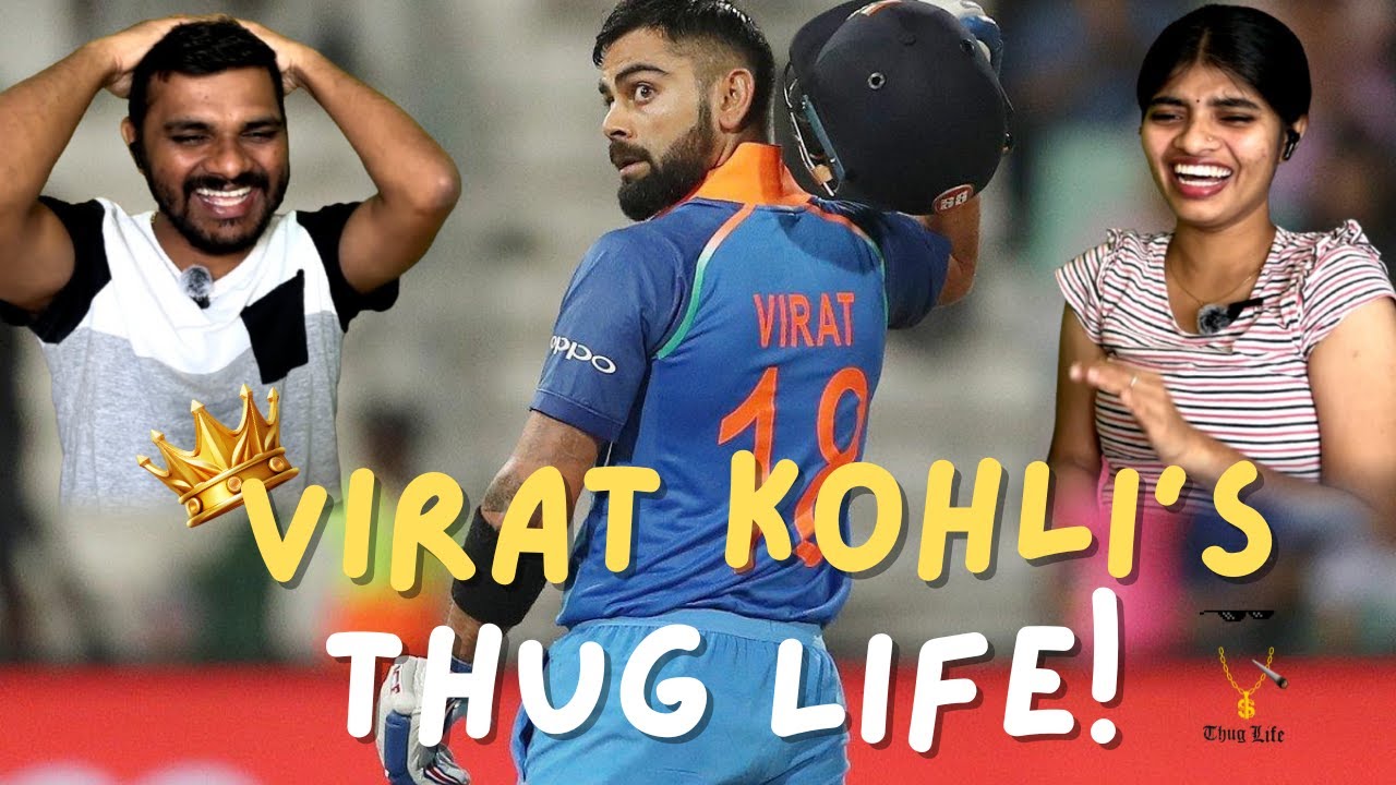 Virat Kohli's ThugLife😎🔥| My Sister Finally sees Kohli's Savage Side #viratkohli #trending #reaction