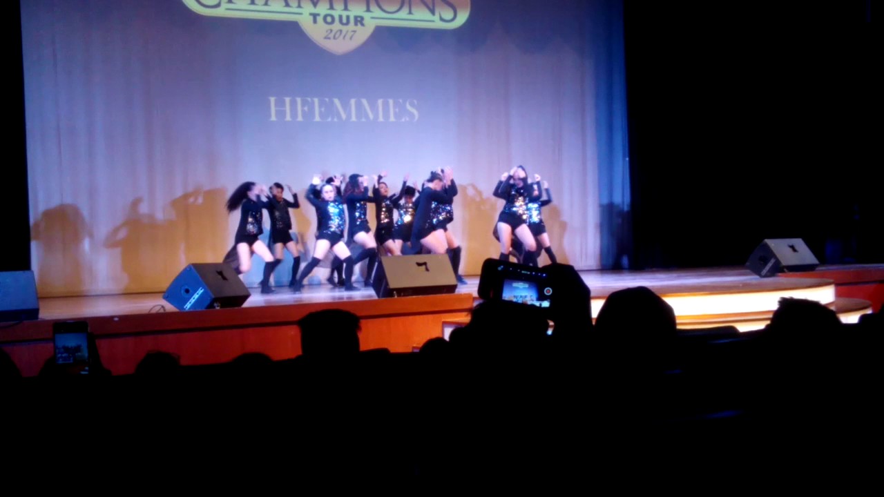 HFemmes x Champions tour 2017