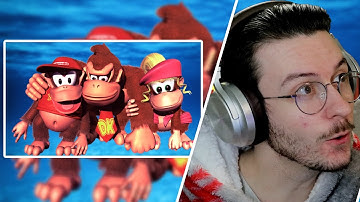 Dax Reacts to Donkey Kong Country by @videogamedunkey