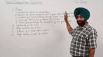 MUST SEE LECTURE l ICSE 12 MATH | ISC PLANE | Introduction l L1