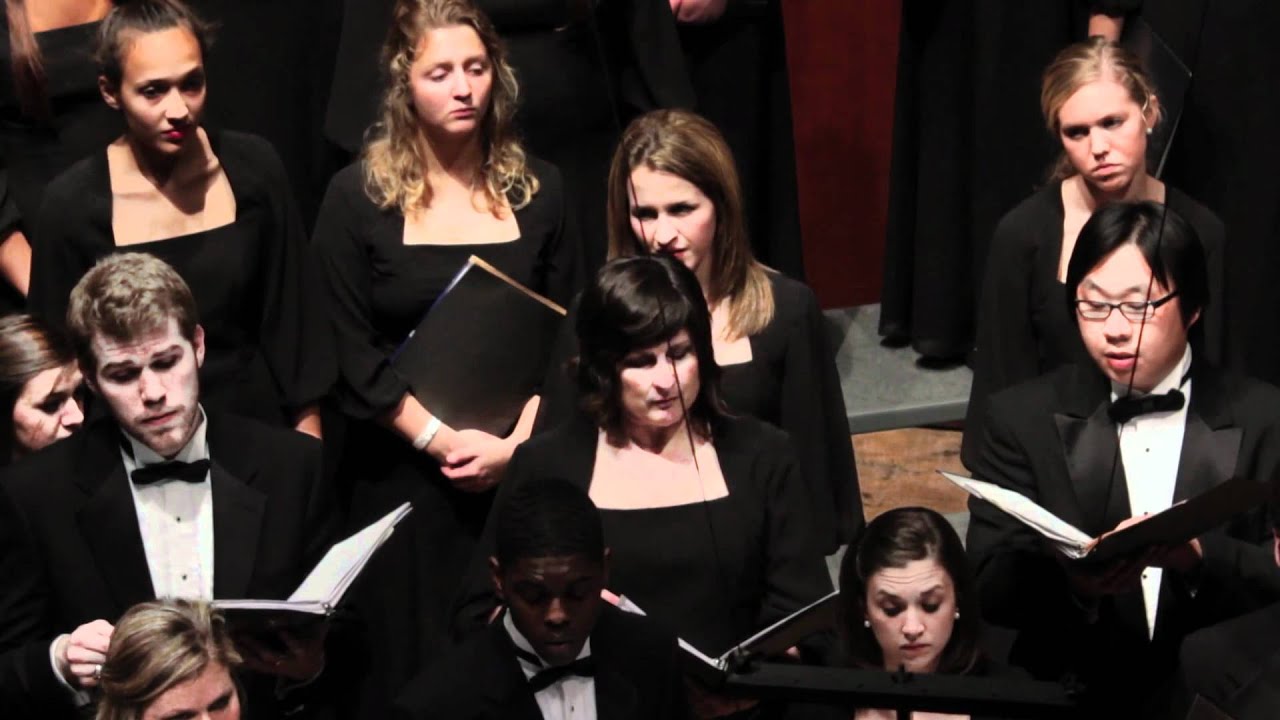 SMU Meadows Concert Choir and Chorale Love Locked Down, Nov. 20 2011