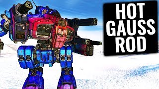 MASC GAUSS AND LASERS - Hellfire Void Build - Mechwarrior Online 2019 MWO