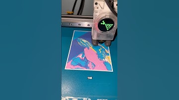 3D printed colored Lithophane