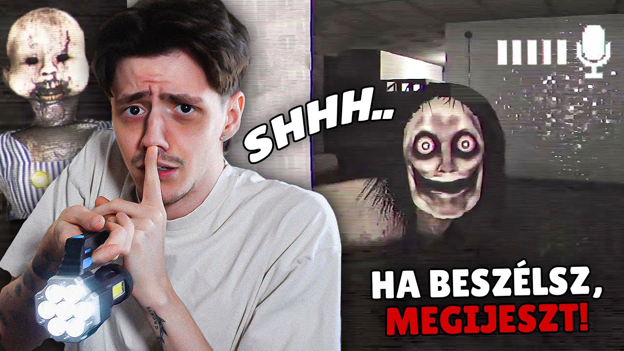 ELTÉVEDTEM A BACKROOMSBAN, DE HA BESZÉLEK MEGIJESZT A JÁTÉK!