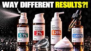 Best Topical Finasteride? Are They All The Same?