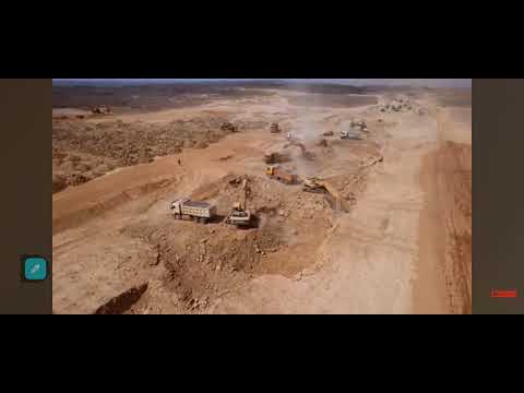مشروع الفوسفات في وادي الكبريت بالشرق الجزائري Phosphate Oued Keberit 