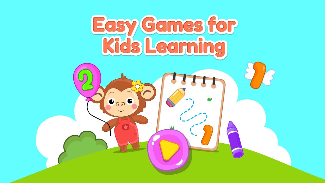 Easy Games for Kids Learning | Promotional Video - YouTube