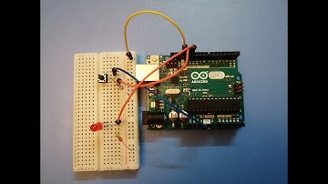 With Code Push Button And Blinking Led Step By Step Arduino UNO Tutorial