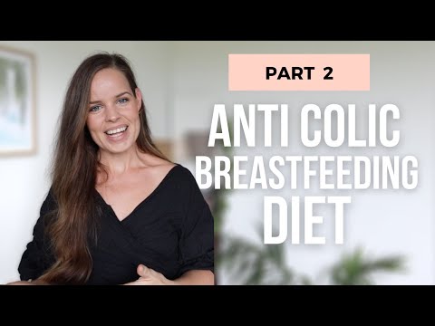 #2 Are there Foods to avoid while breastfeeding? Gentle anti colic diet!