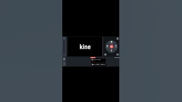 how to animate best font text effect in kinemaster tutorial editing #shrots