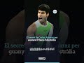 🎾El secret d'Alcaraz per guanyar l'Open d'Austràlia