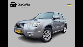 Dykara Automotive - Subaru Forester 2.0X