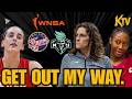Caitlin Clark GOING ROGUE NOT LISTENING to Stephanie White vs New York Liberty