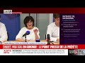La préfète de la Gironde fait un point sur l'incendie qui touche la région