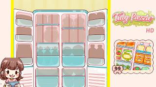 Tidy Puzzle Level 99 Solution Walkthrough