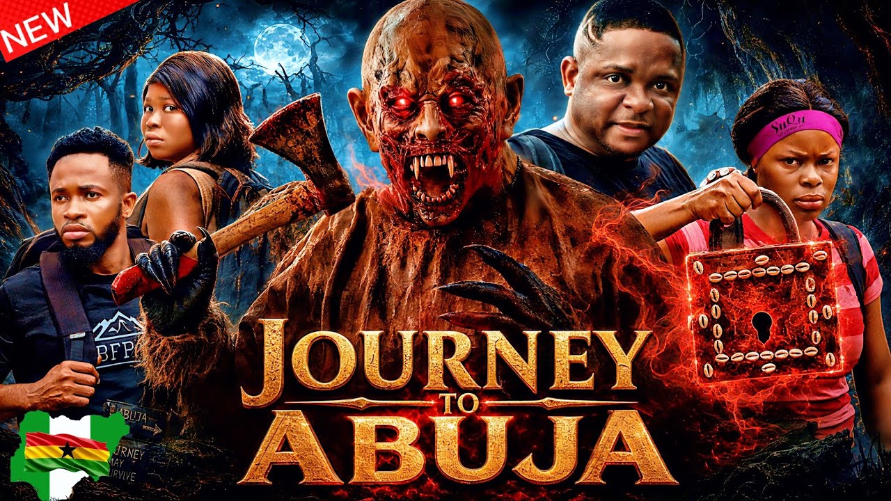JOURNEY TO ABUJA | ENOCK DARKO | Latest Africa Movie 2026 | Nollywood | Ghana @SyproFilmsTv