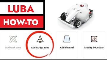 How to make a no-go zone with your Luba