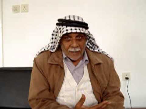 ح 4 مقابلة تاريخ شفوي للنكبة الفلسطينية مع السيد سهيل السيد احمد من قرية قومية بيسان المحتلة