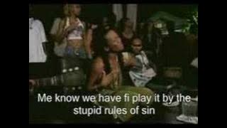 Tanya Stephens - It's A Pity  (with lyrics)