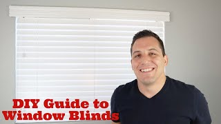How to Measure and Install Custom Window Blinds - Beginners Guide DIY by Remodel With Robert 20,970 views 2 years ago 22 minutes