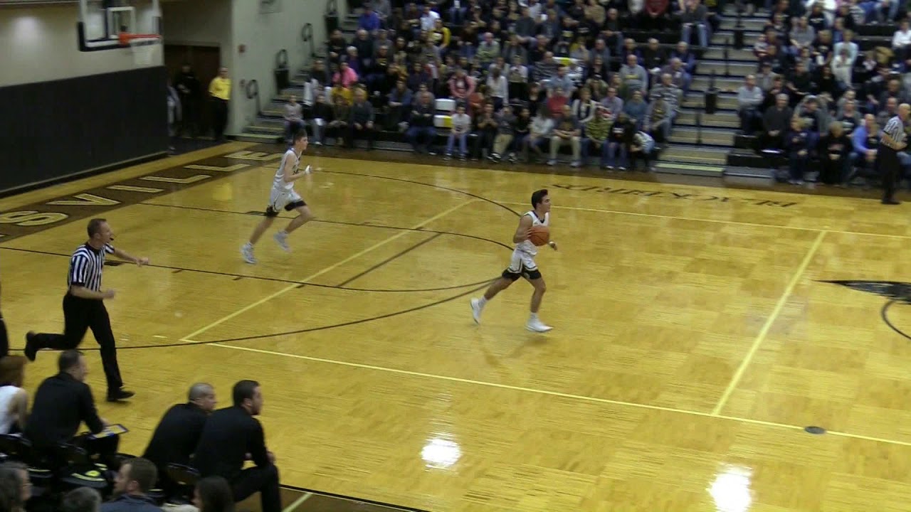 Edon vs Pettisville Boys Basketball 2/21/2020 YouTube