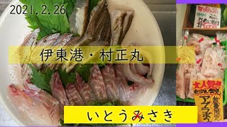 21 2 26 伊東港 村正丸 21 イサキシーズン突入視察 Youtube