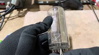 Testing Burroughs 7971 Nixie Tubes