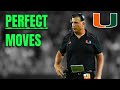 Miami Hurricanes Offseason Just Got Off To A GREAT Start