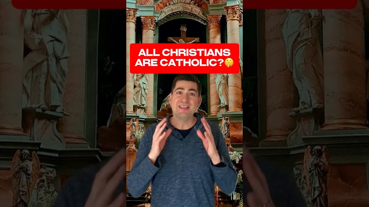 EXPOSED: Truth about Catholics ✝️ Are we ALL Catholic?⛪️ 
